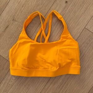 Lululemon Energy Bra Clementine